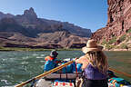 Setting off down the river